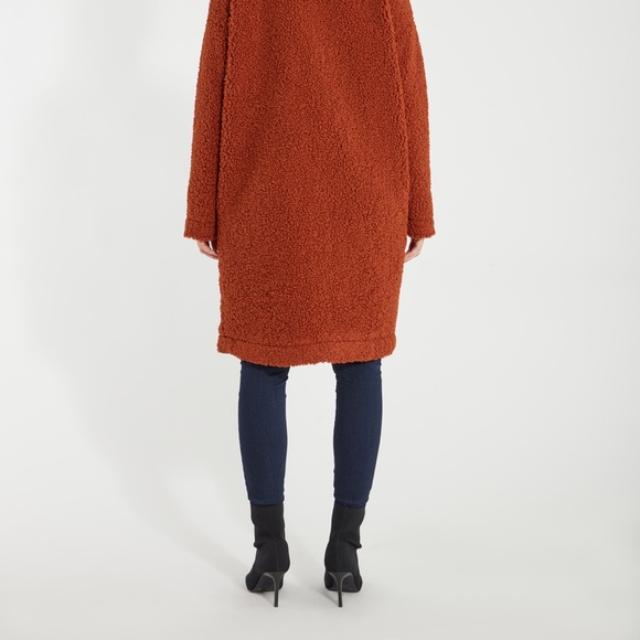 NWT Fauna Coat Rust ASTR The Label $188 Nordstrom - Picture 11 of 14